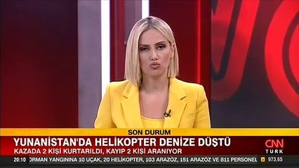 Yunanistan için acı haber! Denize düştü