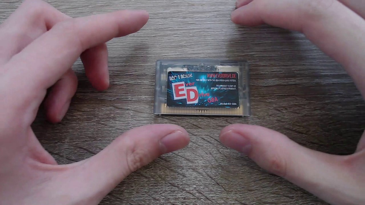Meine teuerste Flashkarte: EVERDRIVE GBA X5 Mini Review (Nintendo GBA) [Deutsch|HD]