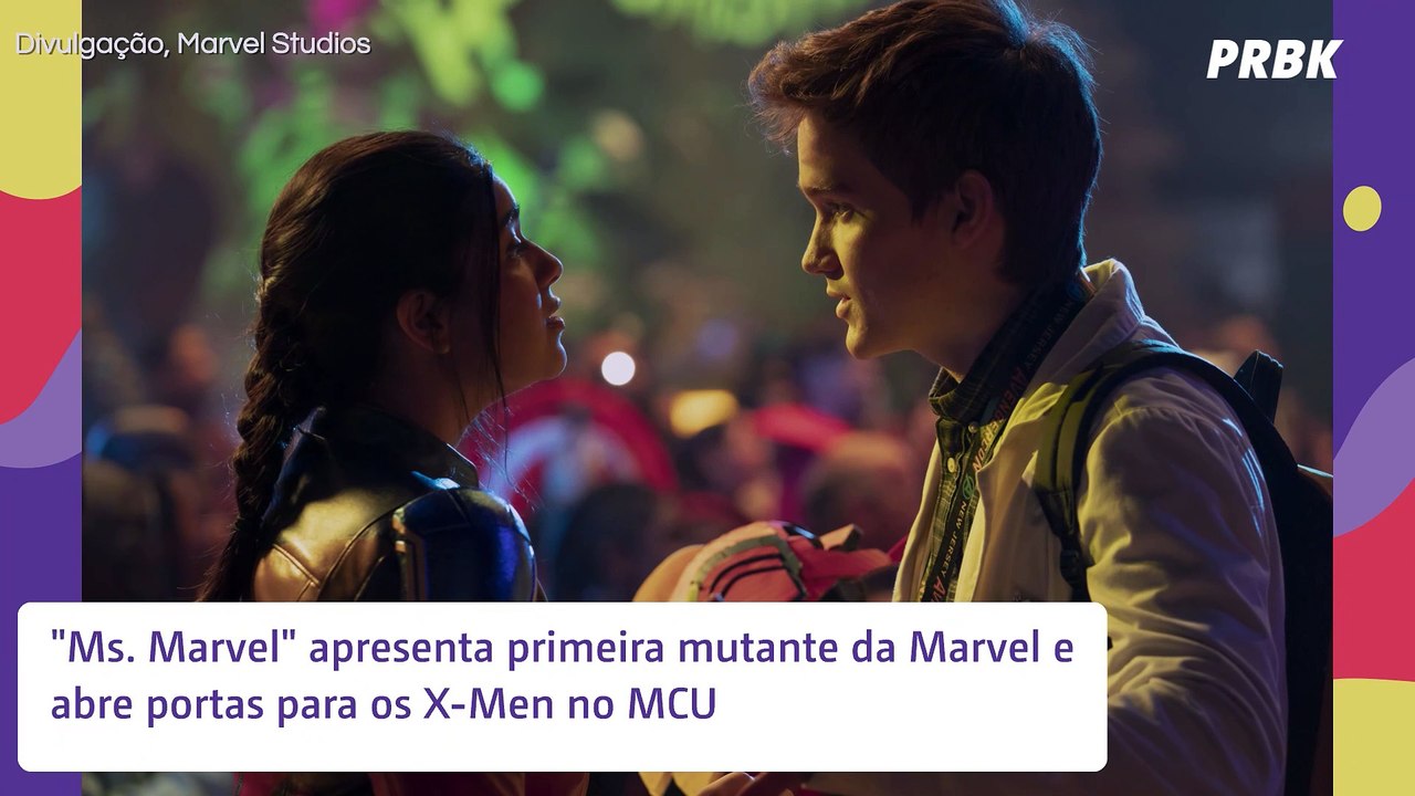 "Ms. Marvel" apresenta primeira mutante do MCU...
