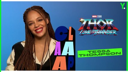 Thor : Tessa Thompson nous parle du film dans CLAP