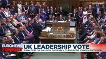 Tory leadership: Sunak and Mordaunt still ahead in race to succeed Boris Johnson after second vote