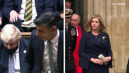 Continua la corsa per il dopo-Johnson