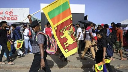 Revolution or anarchy in Sri Lanka?