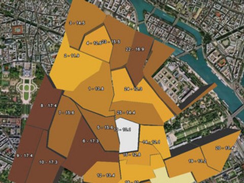 Resultats des municipales 2008 dans le 5eme, tous candidats