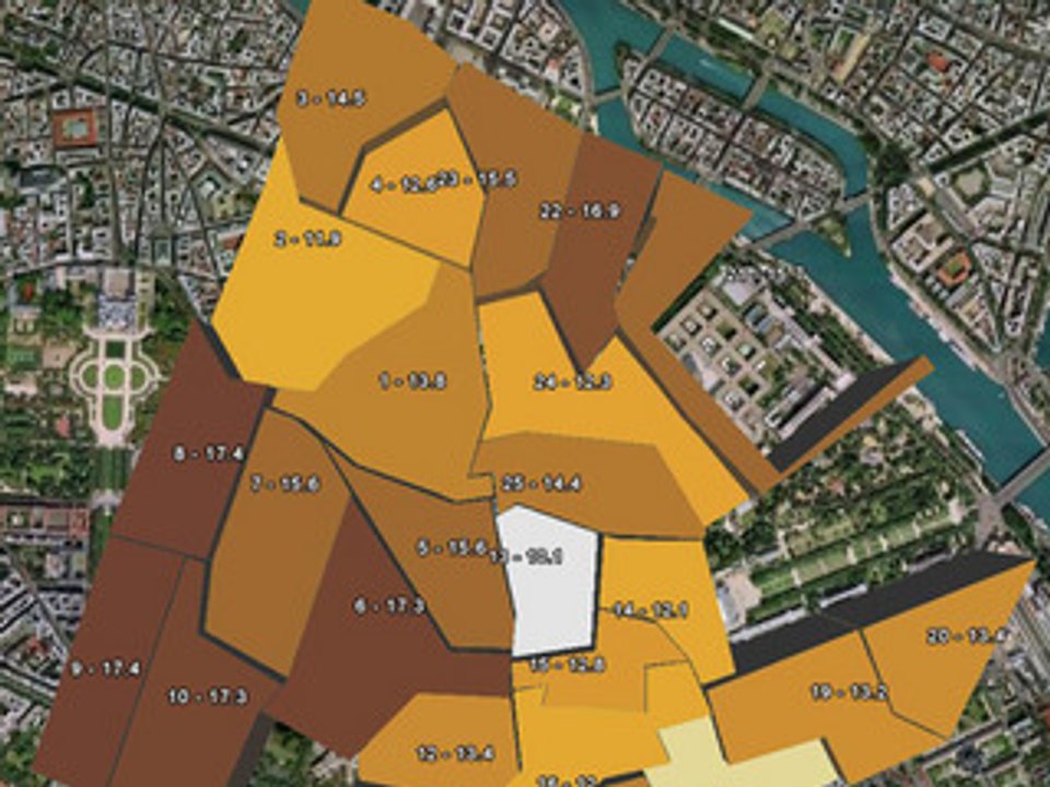 Resultats des municipales 2008 dans le 5eme, tous candidats