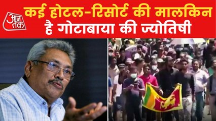 Lanka President seeks advice of Astrologer to leave Country