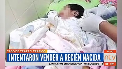 Abuelo reclama a la menor que fue vendida