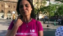 Festino a Palermo, a piazza Politeama il flash mob 