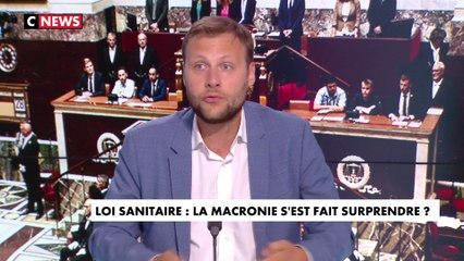 Alexandre Devecchio sur l'amendement à la loi sanitaire : «Ce qui est étonnant c'est le vote de LR»