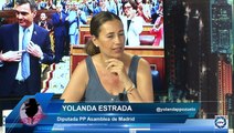 Yolanda Estrada: Esperamos explicaciones de las medidas anunciadas por Sánchez, ha causado solo caídas