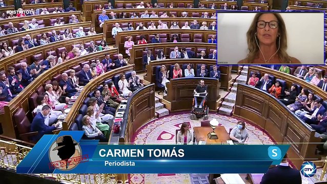 Carmen Tomás: Sánchez está KO después de los resultados andaluces, sabe que pierde y quiere estar allí todo el tiempo que pueda