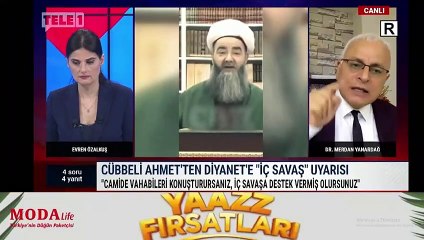 Merdan Yanardağ'dan Ali Erbaş'a: Tarih önünde uyarıyorum!