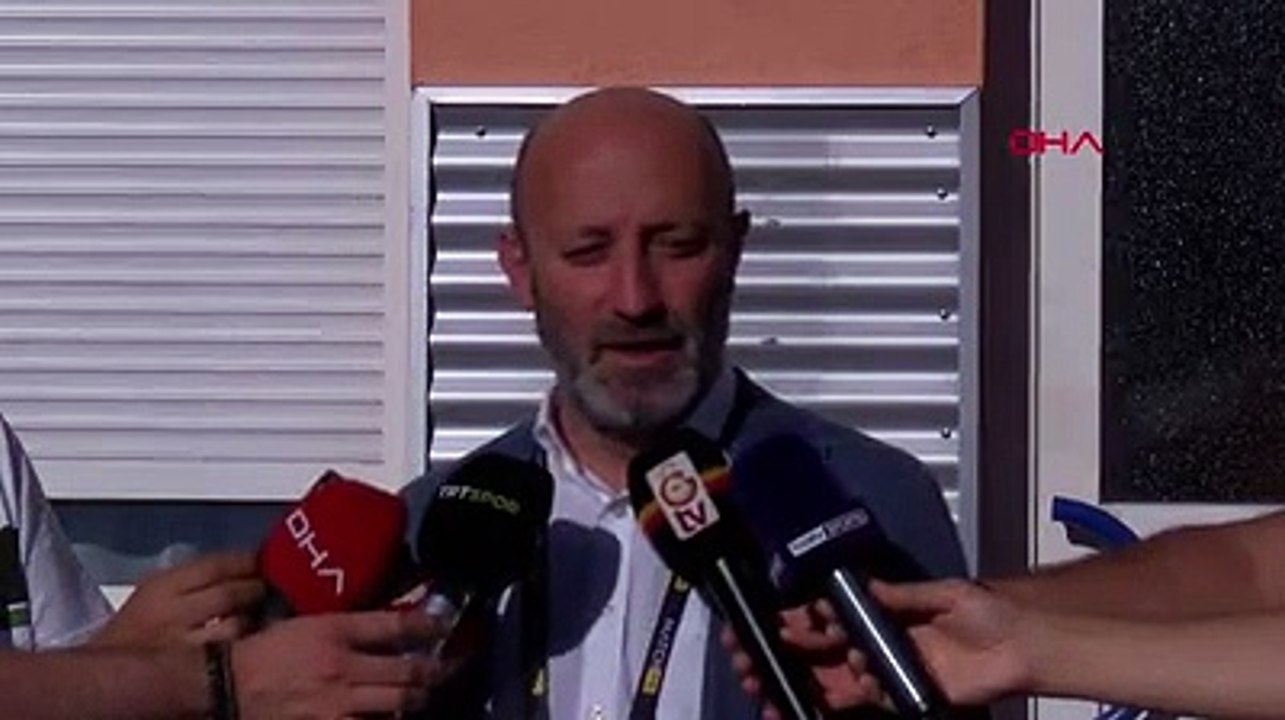 Galatasaray Futbol Direktörü Cenk Ergün'ün açıklamaları