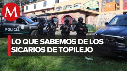 Físcalia interroga a 14 detenidos en Topilejo