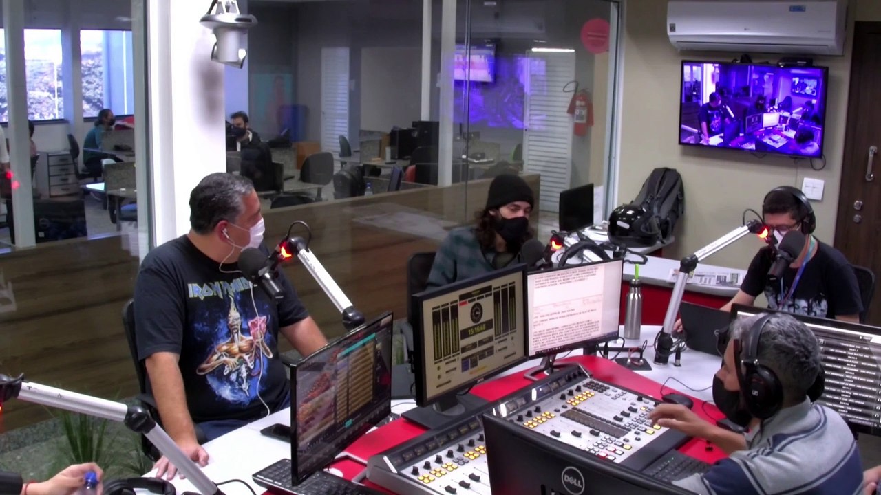 CONECTA #376 -  Dia do Rock - Entrevista com Whisky Bar, banda cover do The Doors  (13/07/2022)