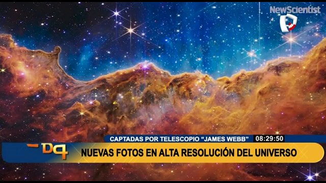 Nasa: Joe Biden celebró primera foto del telescopio James Webb