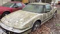 How a barn find covered in 22 years of mold is deep cleaned