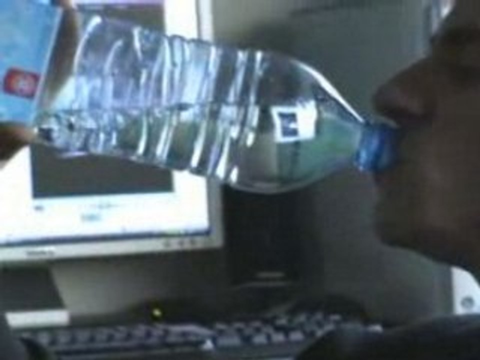 défis bouteille d'eau