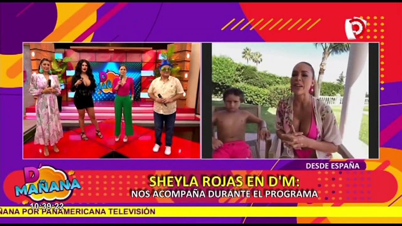 Sheyla Rojas sobre su próxima boda: “Sigo esperando el anillo”