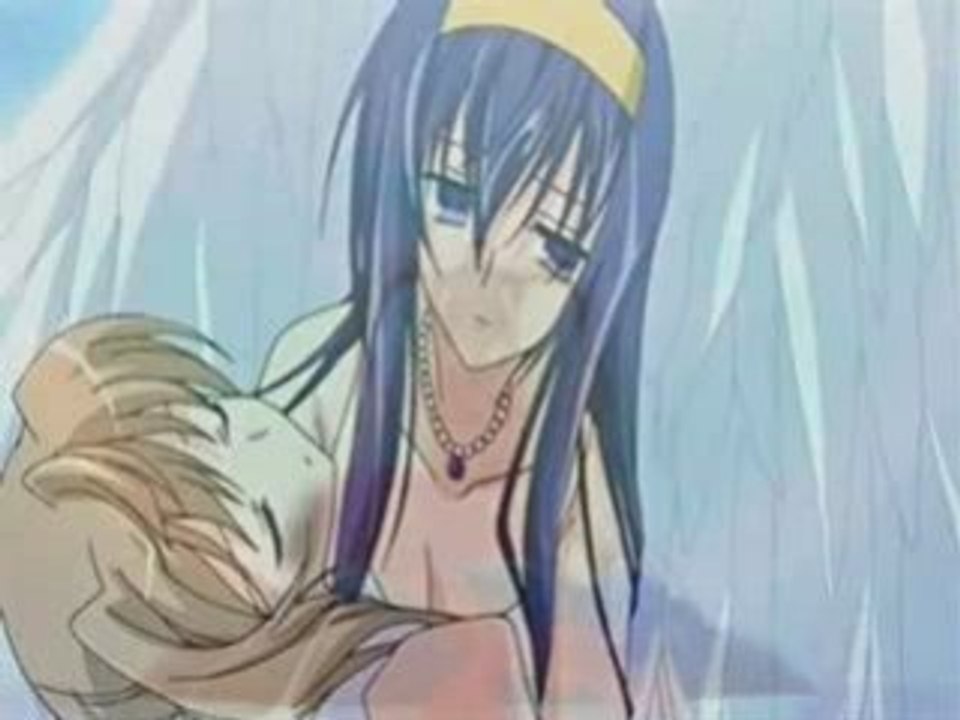 Ange et sirene
