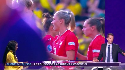 Debrief du match Suède / Suisee - Euro Féminin 2022
