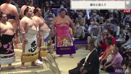 Nagoya 2022, Makuuchi - Day 3 (Part 01)