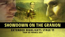 Highlights - Stage 11 - #TDF2022