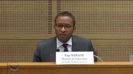 « Je suis un citoyen laïc et républicain », se défend Pap Ndiaye au Sénat