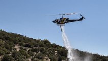 Yunanistan'da yangın söndürme helikopteri düştü: 2 ölü
