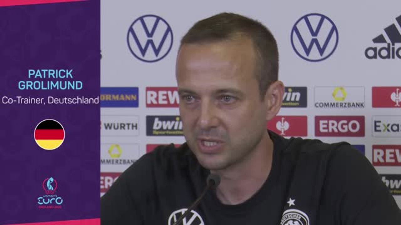 Grolimund über Professionalität im Frauenfußball