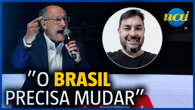 Alckmin condena intolerância política nas eleições