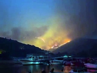 Geçen seneden ders çıkarılmadı: Datça da yanıyor!