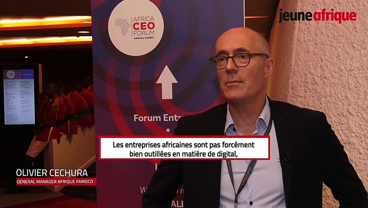 Olivier Cechura (Famoco) : « Le digital est un élément clé du développement de l’Afrique »