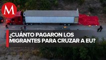 Migrantes fallecidos en tráiler de Texas habrían pagado 9 mil dólares a ‘coyote’ para viajar a EU