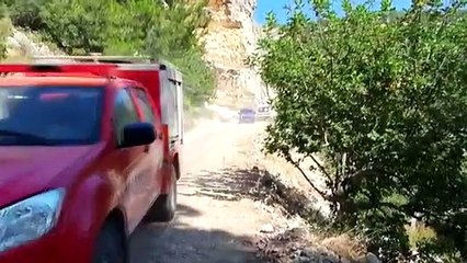 Kaybolan kişi, 30 saat sonra bulundu