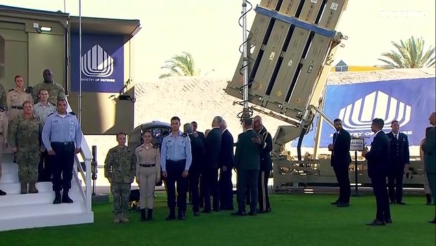 Biden visita Israel com olhos postos na defesa