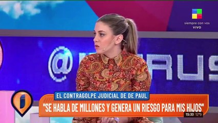 Fuerte opinión de Flor de la V sobre Camila Homs