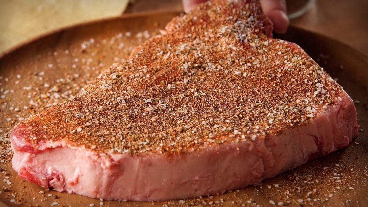 Steak Dry Rub Recipe