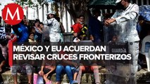 INM revisará operativos migratorios en 5 puntos fronterizos con EU