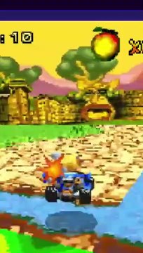 Crash Nitro Kart (GBA) - Coco Bandicoot Gameplay