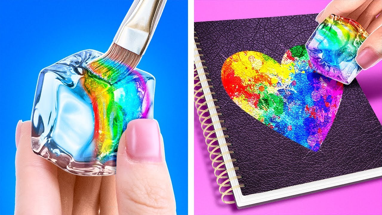 COOL HACKS AND BEST CREATIVE IDEAS Funny Drawing Tips You Need to Try