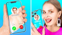 FUNNY PHONE TRICKS AND PRANKS Best Relatable Girly Moments by 123 GO! GENIUS