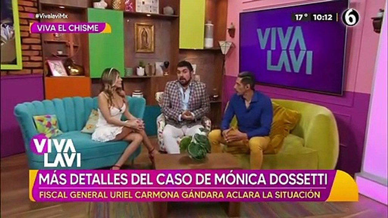 Fiscalía de Morelos aclara caso de Mónica Dossetti; asegura existe explicación para preocupante video