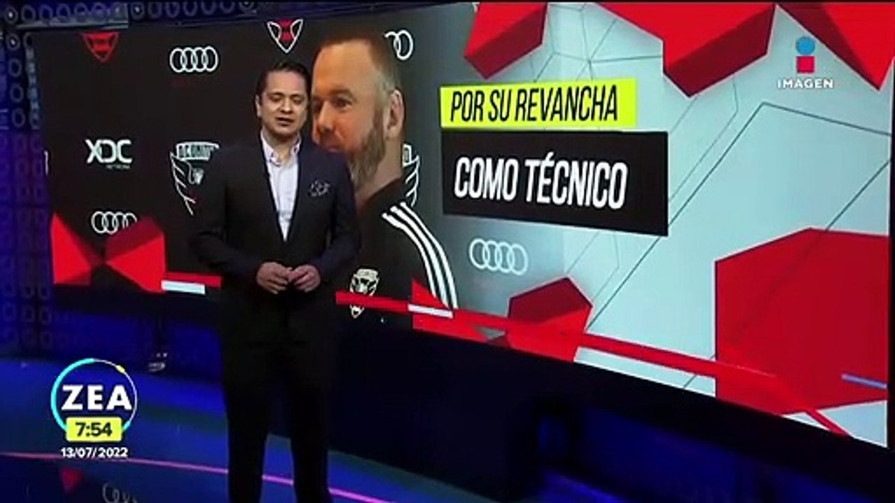 Wayne Rooney , nuevo entrenador de la MLS