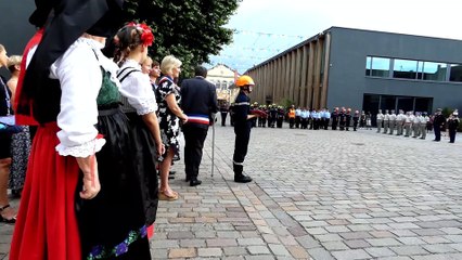 Brumath Final de la commémoration du 13 Juillet 2022