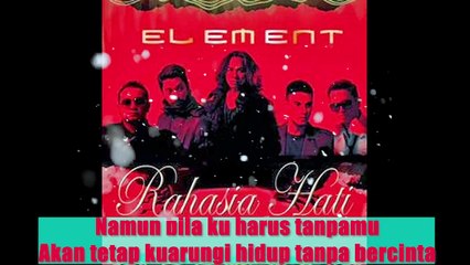 RAHASIA HATI - ELEMENT I PRIBADI HAFIZ ( LIVE ACOUSTIC COVER )