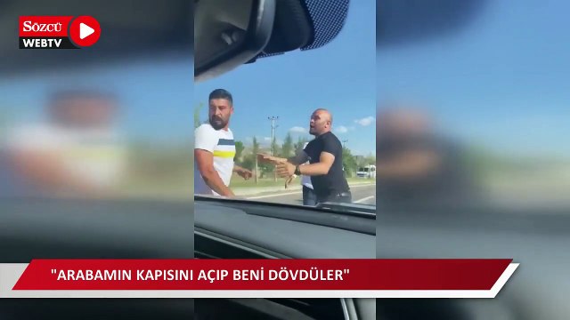 AKP’li belediye başkanının yakınları, vatandaşı eşinin yanında darp etti