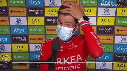 Etape 11 - Warren Barguil : J'ai tenté et je n'ai pas de regrets ce soir