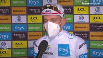 Etape 11 - Tadej Pogacar : Aujourd'hui ce n'était pas ma journée mais je vais continuer à me battre