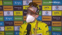Etape 11 - Jonas Vingegaard : revêtir la tenue jaune, j'en ai toujours rêvé